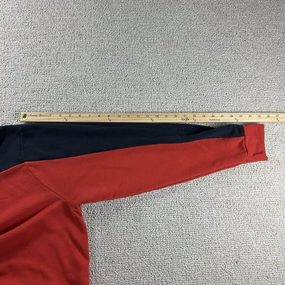 Puma Graphic Print Sweatshirt Red Black Men’s Size XL - Picture 6 of 7